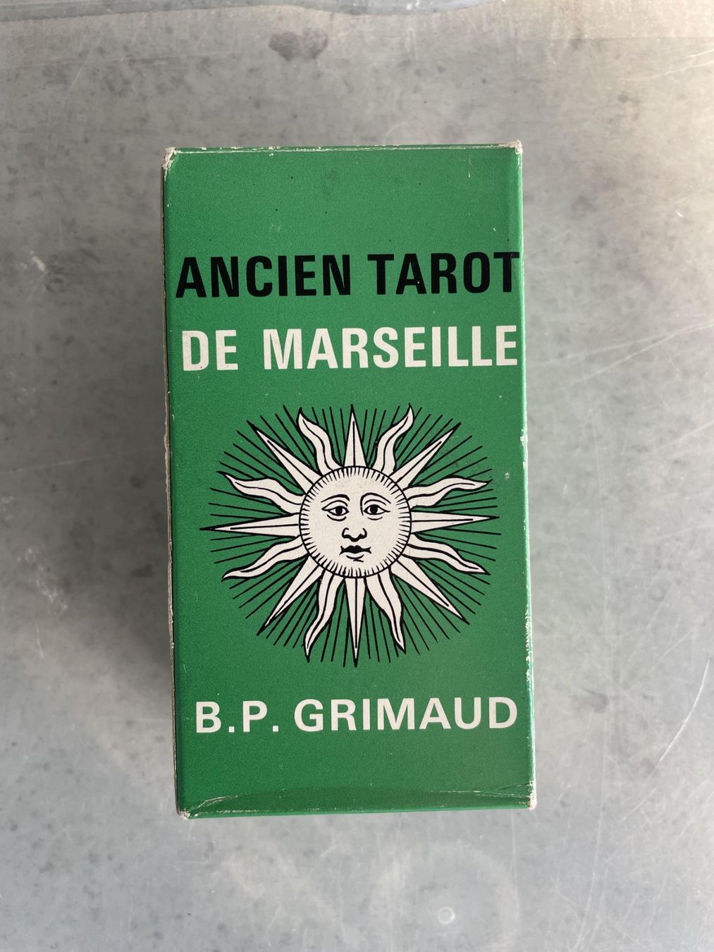 Giochi: 78 Tarot-Karten von Marseille – Usato da Elsau venduto da Barri.ch 1