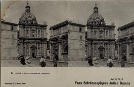 Stereofoto, Stereokarte, Rom