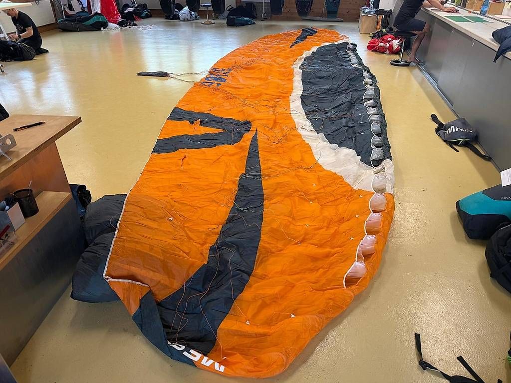 Sport dell'aria & Aquiloni: Skywalk Mescal 6 M  – Usato da Matzendorf venduto da Flugschule-Jura