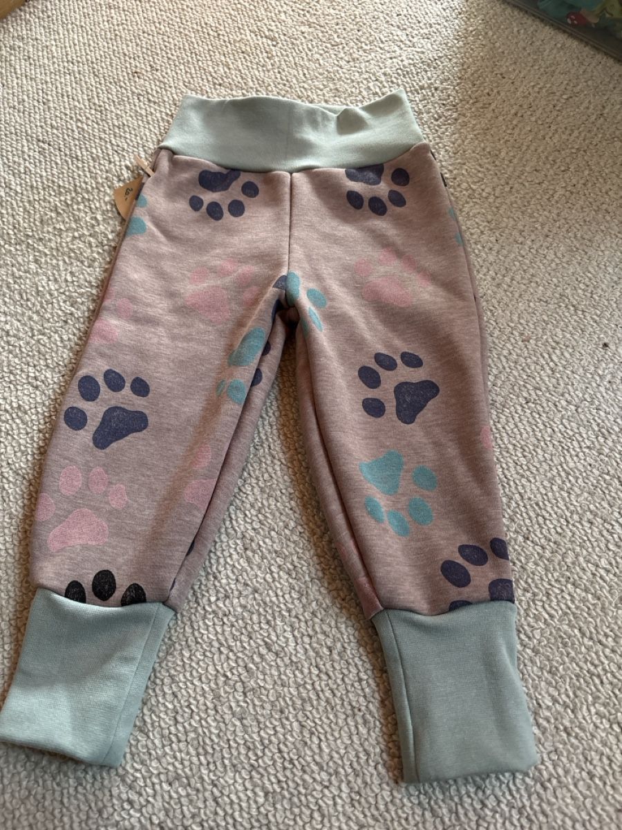 Pantaloni: Neue Handmade Pumphose 86/92 – Nuovo e nell'imballaggio originale da Latterbach venduto da eselin23