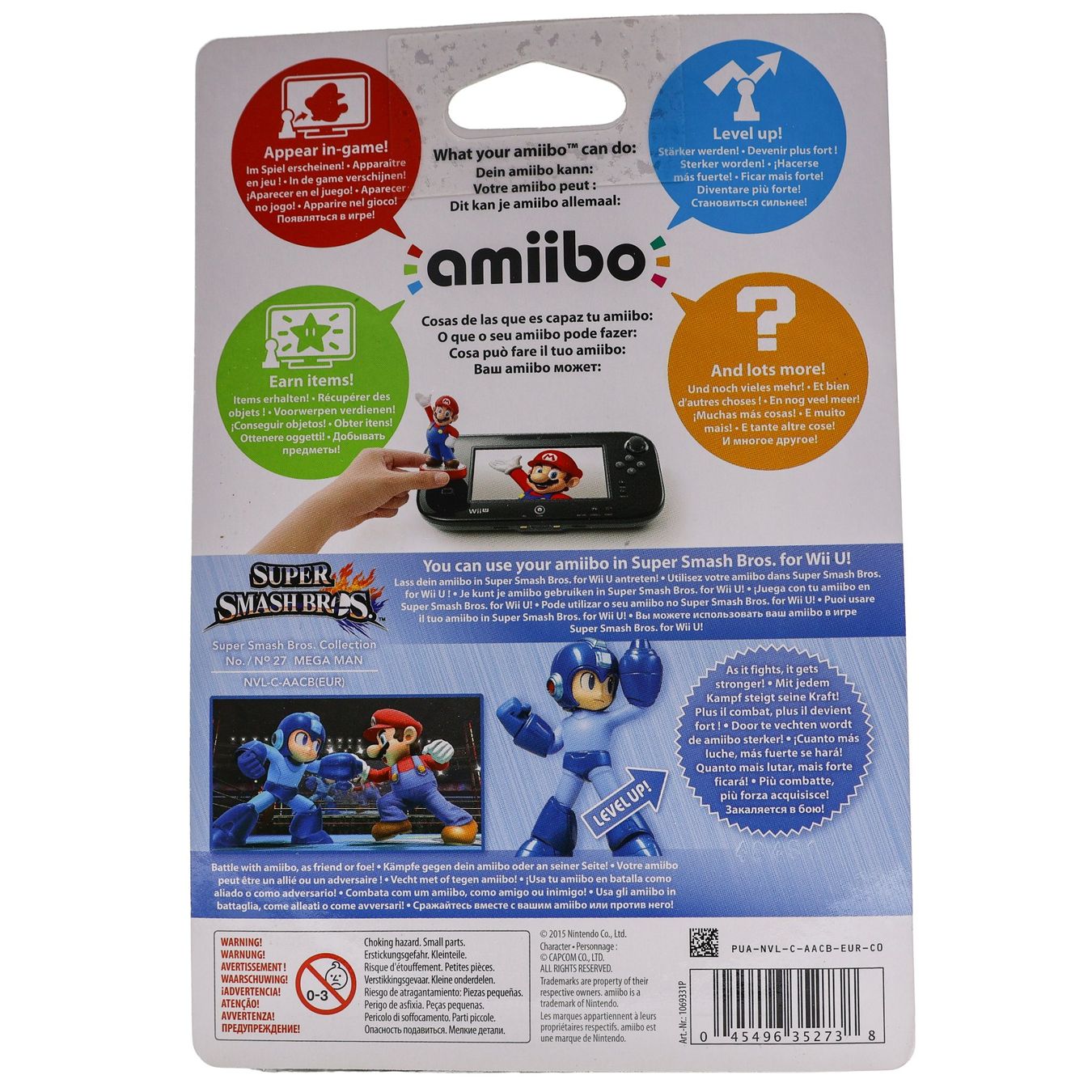 Statuette: Mega Man Amiibo - NEW – Nuovo e nell'imballaggio originale da Paudex venduto da dindeboy 1
