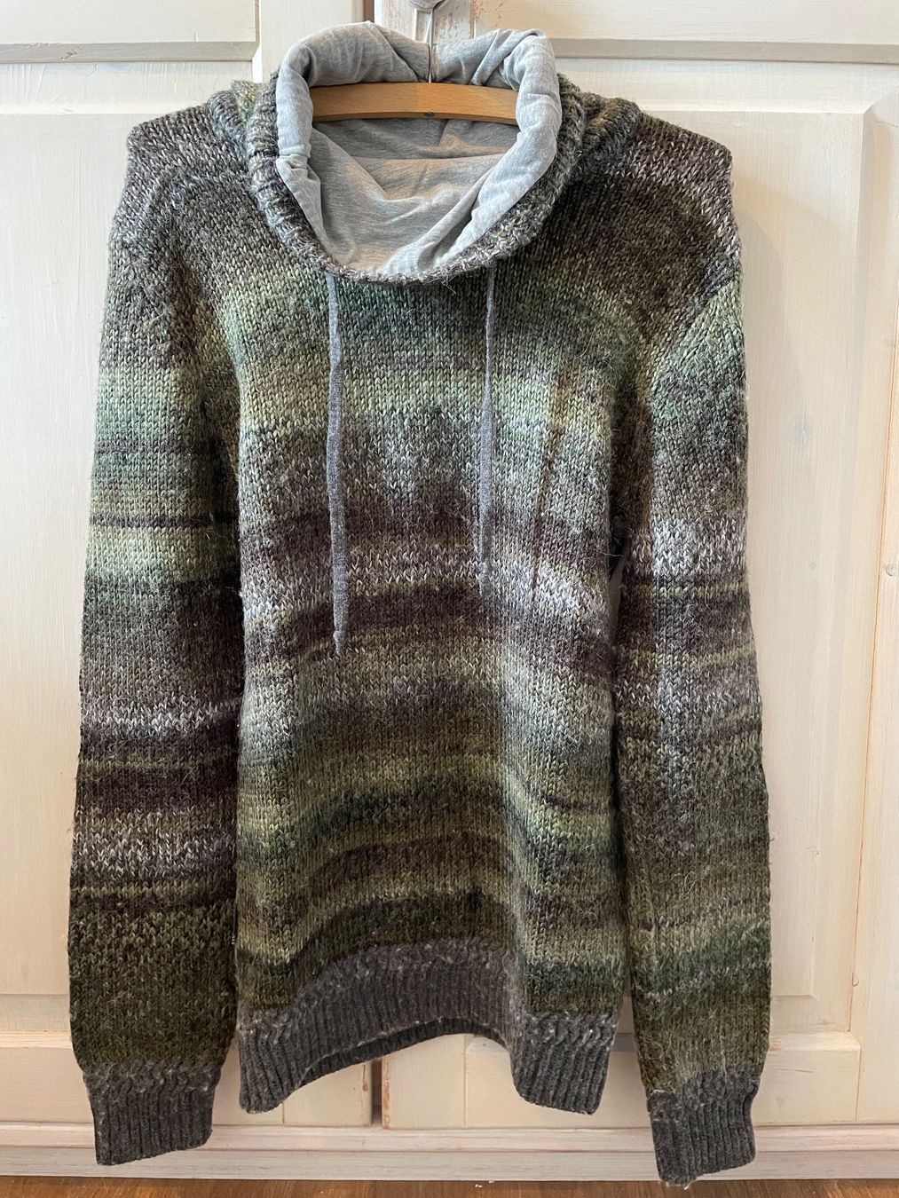 We Pullover & Sweatshirts: Strickpullover WE gemustert Grösse S – Gebraucht aus Lugnorre von SiBu1812