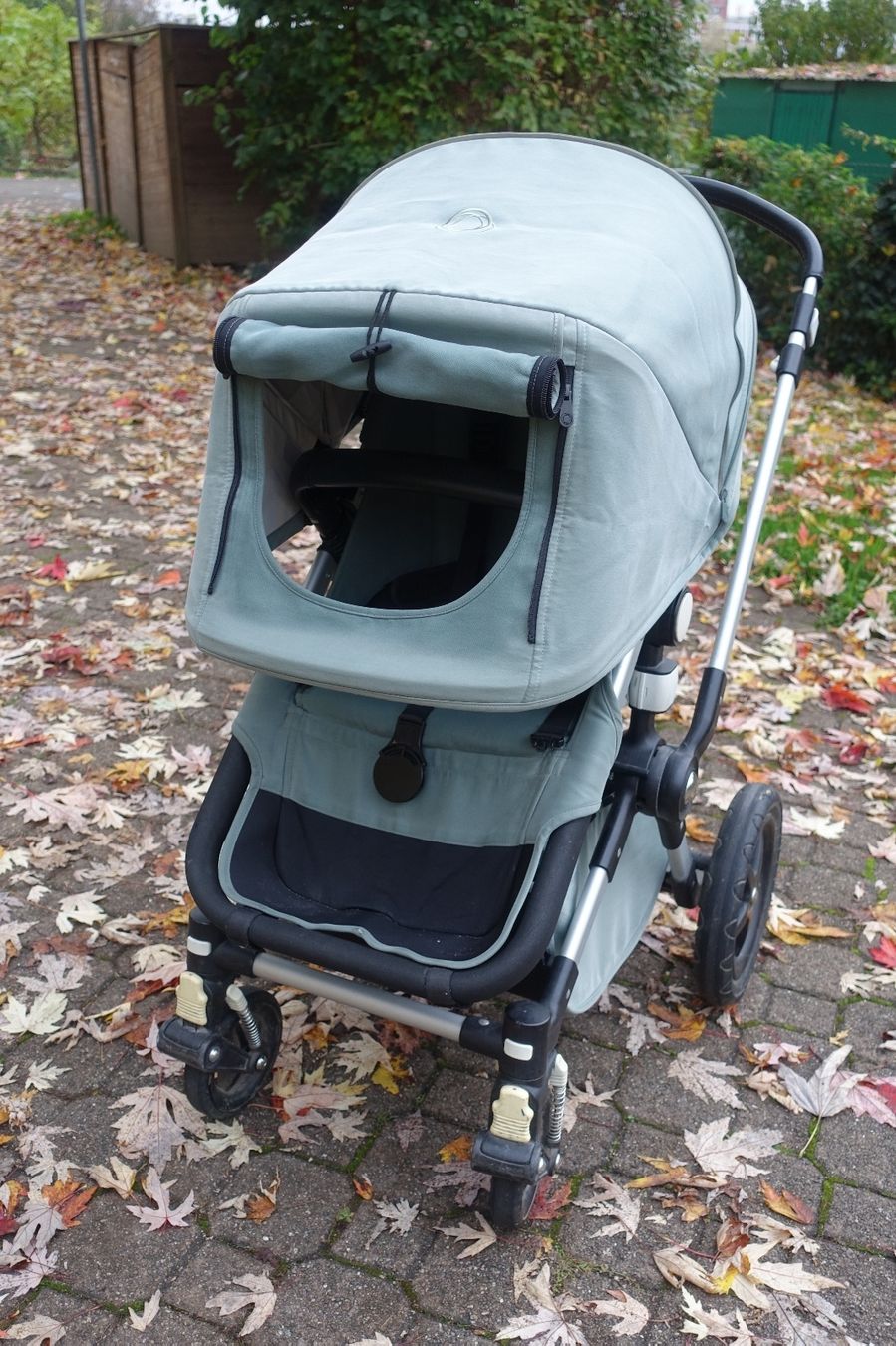Bugaboo Kinderwagen: Bugaboo Cameleon 3 "Kite", Sonderanfertigung in grün – Gebraucht aus Zürich von binabachei 4