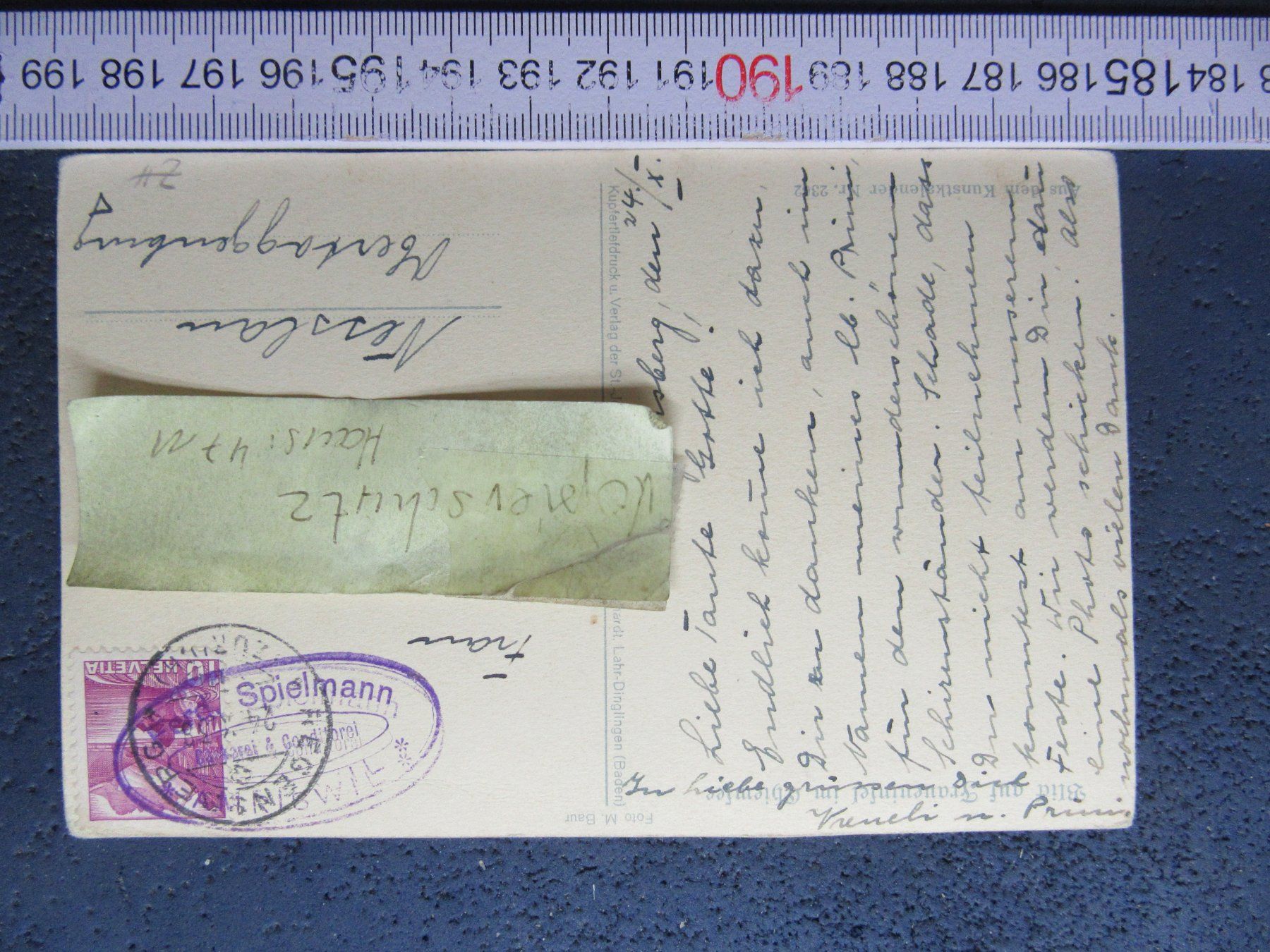 Cartes postales: SEGELBOOT AK – D'occasion à Ettingen par Hausi4711 1