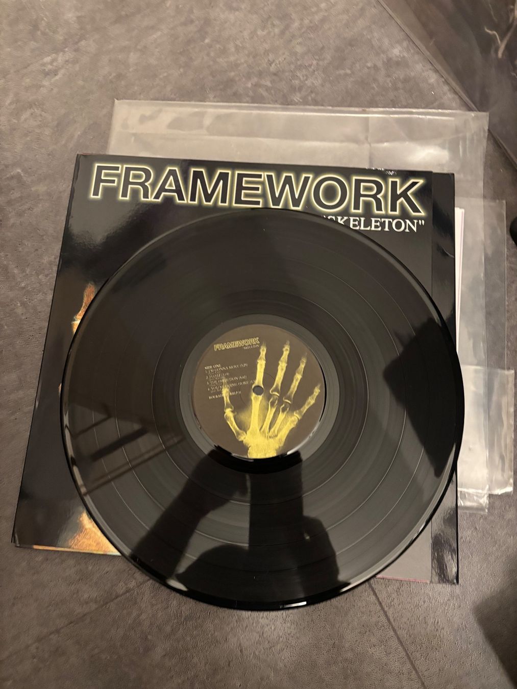 Dischi in vinile: Framework - Skeleton 1968-70 Blues psychedelic usa – Usato da Zürich venduto da manuunited 3