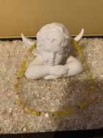 Kinderkette Achat/Perlmutt Herz
