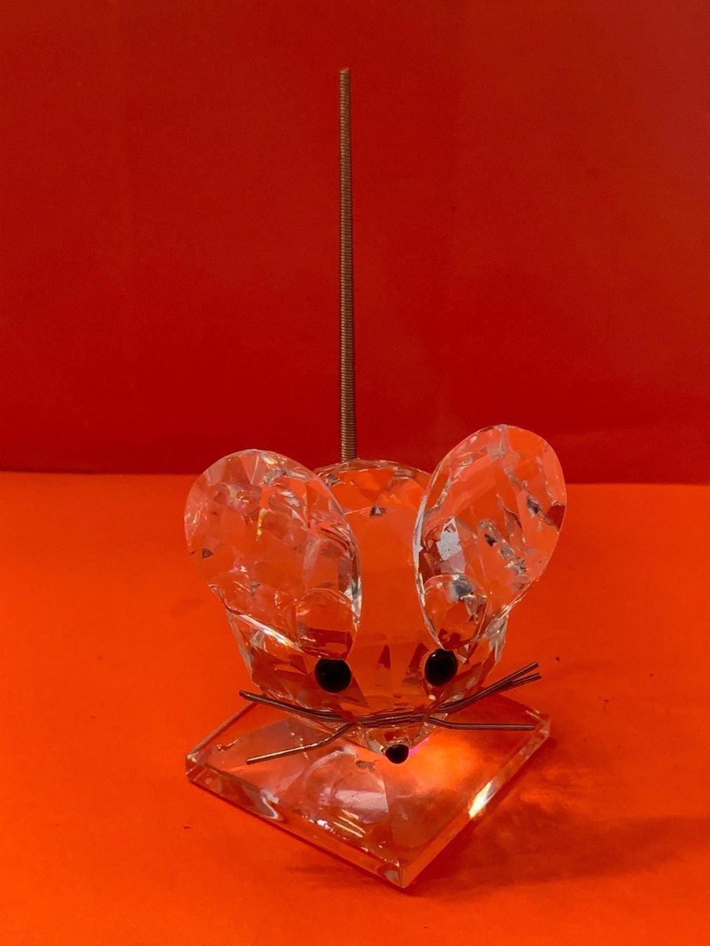 Swarovski Statuette: Swarovski Ganz Große Maus mit OVP – Nuovo e nell'imballaggio originale da Oberglatt ZH venduto da Multimix