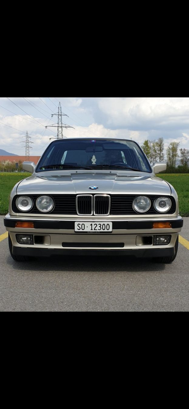 Automobili: BMW E30 320i – Usato da Balsthal venduto da Purina 9