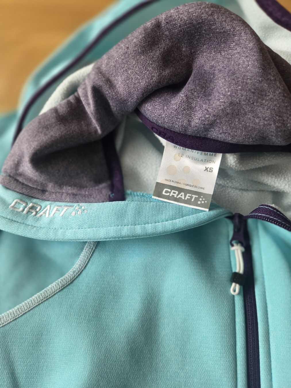 Craft Giacche: Craft Fleecejacke  – Usato da Luzern venduto da kra_2bbg 1