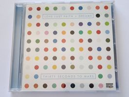 CD Thirty Seconds To Mars* – Love Lust Faith + Dreams