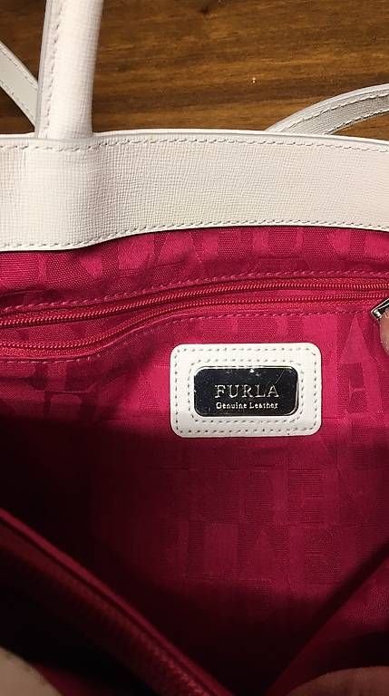 Borse da donna: Borsa in pelle FURLA Bianca – Usato da Gordola venduto da Simijojo 2