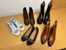 Schuhe Damen verschiedene Modelle Grösse 37 guter Zustand