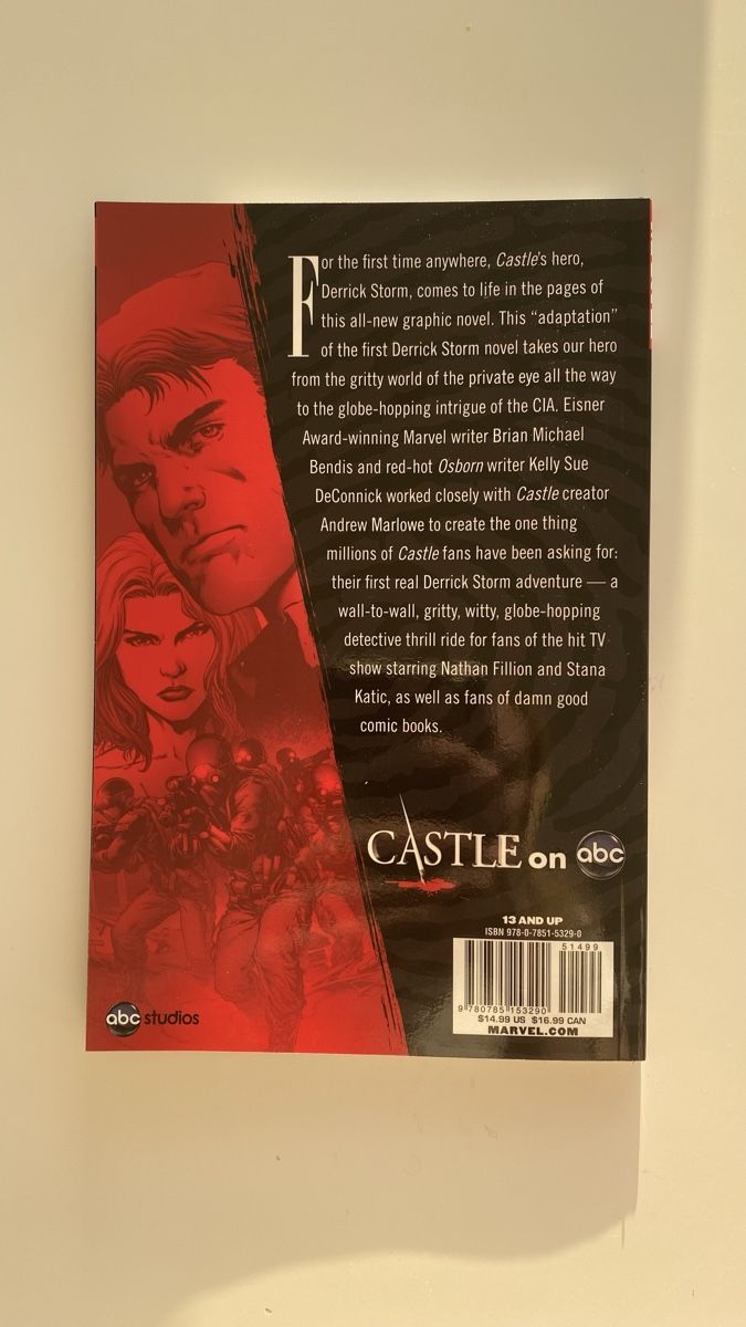 Fumetti: Castle: Deadly Storm - Comic Book – Usato da Münchringen venduto da loo_b7bd 1