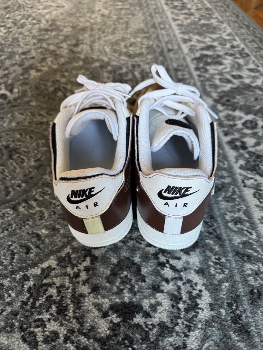 Nike Scarpe da uomo: Air Force 1 custom – Nuovo (secondo la descrizione) da Auvernier venduto da Tatel2012 2