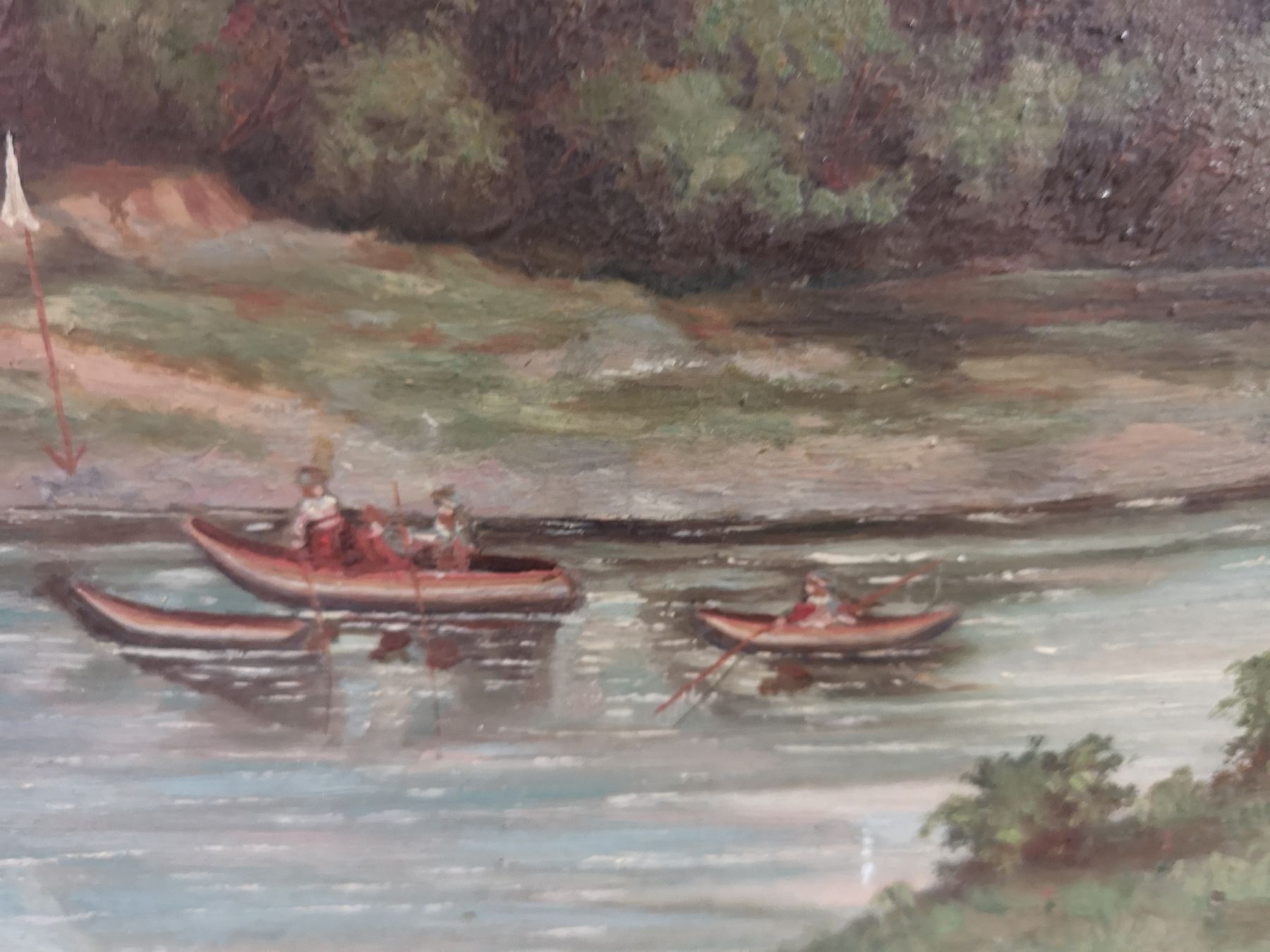 Dipinti: HUILE SUR PANNEAU – Usato da Genève venduto da Qanil77 2