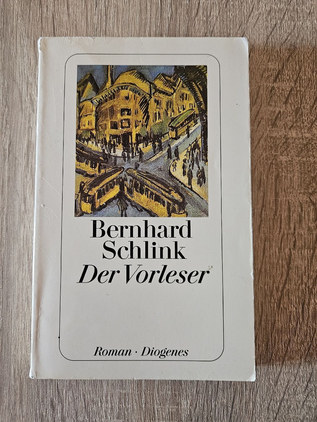 Bücher: Bernhard Schlink Der Vorleser – Gebraucht aus Ebikon von SecondChance_byM