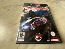 NEED FOR SPEED CARBON SPIEL FÜR NINTENDO GAMECUBE