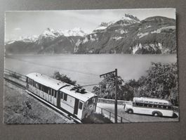 BRUNNEN-MORSCHACH-BAHN - BAHN - BUS (POSTAUTO?)