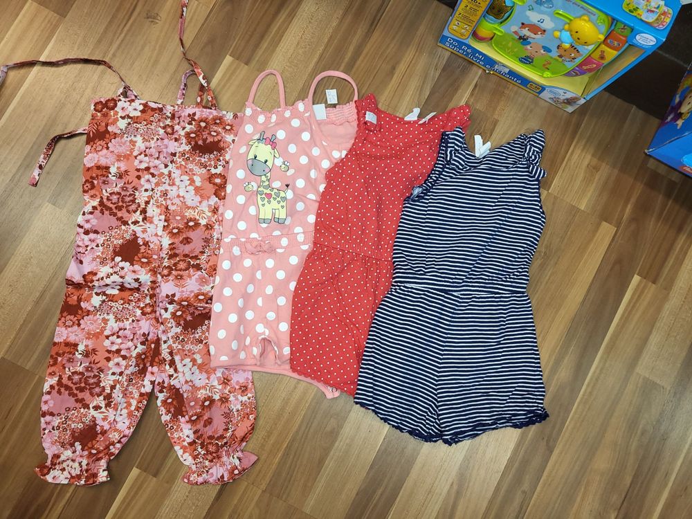 4 Jumpsuits gr 92 Kaufen auf Ricardo