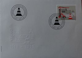 F1672 - FDC 100 ans SUVA