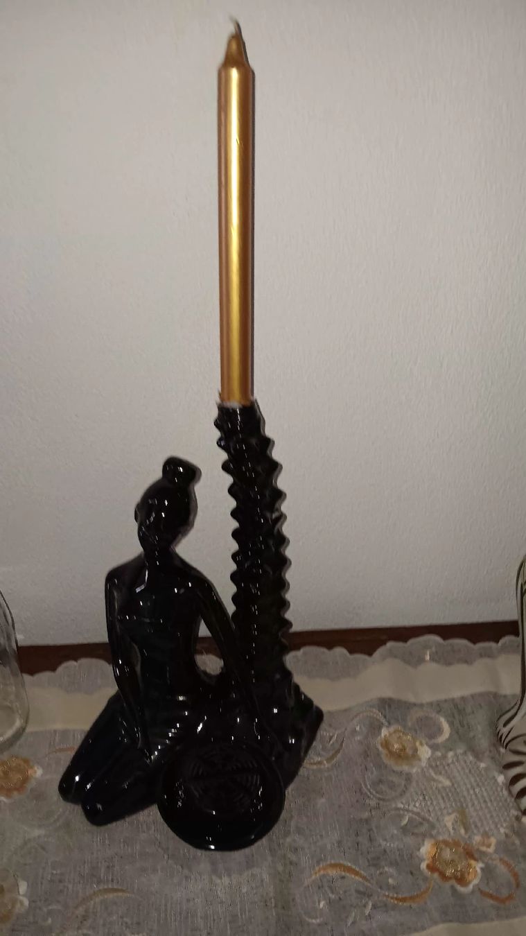 Alle Dekorationen: design a forma di Venere nera - Elegante! – Neu (gemäss Beschreibung) aus Carena von gra_yz7p 1