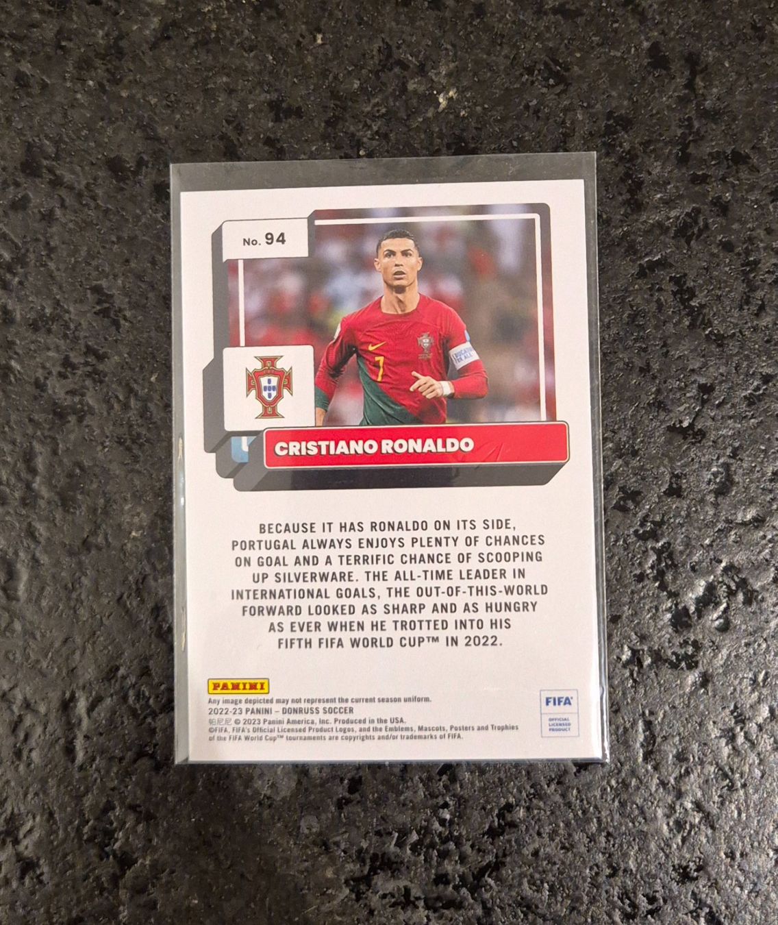 Topps Carte collezionabili: Cristiano Ronaldo - Portugal - Panini – Nuovo (secondo la descrizione) da Burg AG venduto da Danoe 1