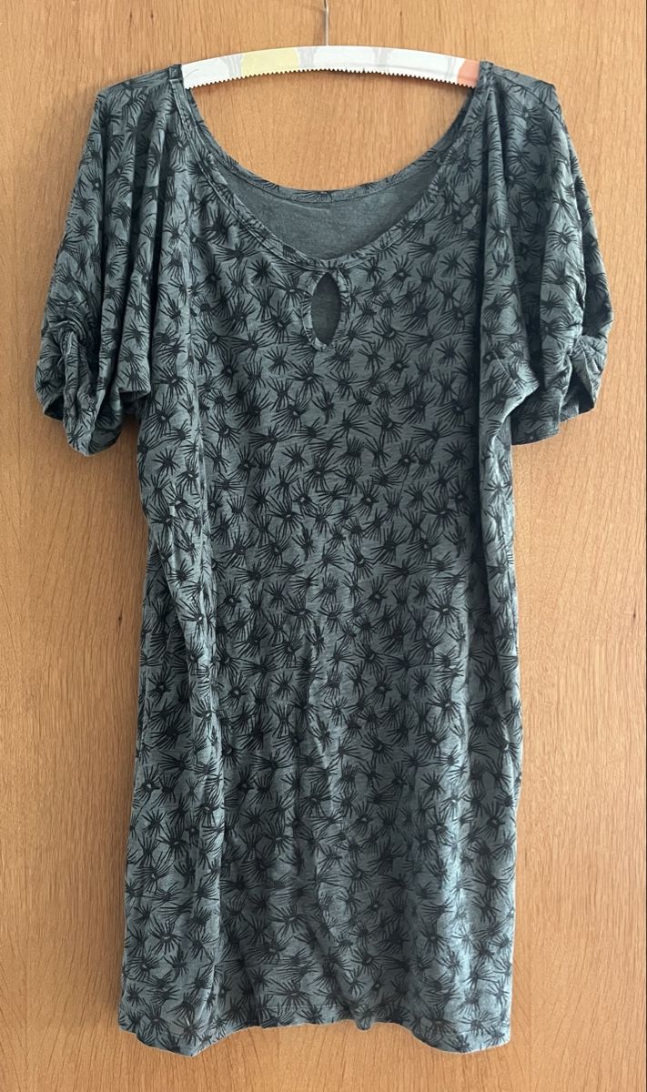 Vestiti: 100% Linen Patterned Summer Dress Size M/L – Usato da Zürich venduto da chisabella 2