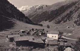 Gruben  VS  im Turtmanntal  -    5 diverse Ansichtskarten