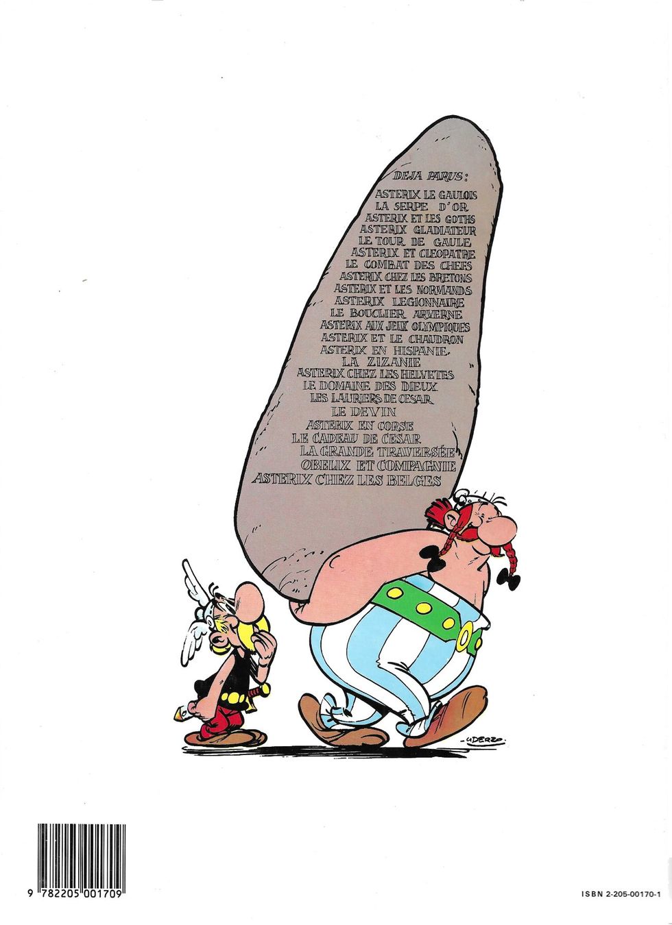 Fumetti: Astérix le Gaulois - 1995 – Usato da Savagnier venduto da Ne2065 1