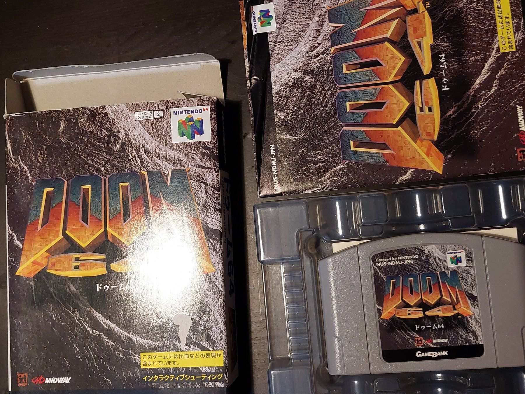 Nintendo Giochi: DOOM 64 (JAP) - NINTENDO 64 – Usato da Spiegel b. Bern venduto da Natix 4