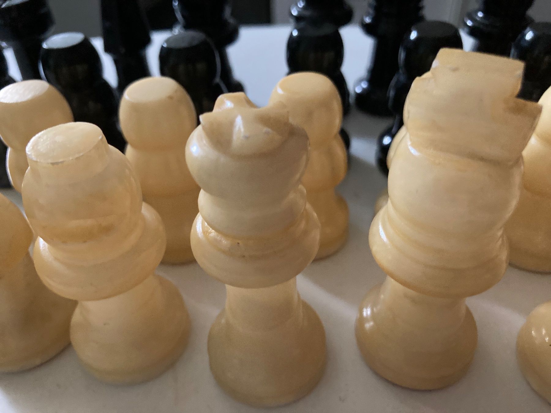Jeux: Schachfiguren ohne Brett – D'occasion à Zürich par Chaeffeler 7