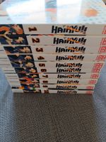 Haikyu Manga Bände 1 bis 10 von Kazé guter Zustand