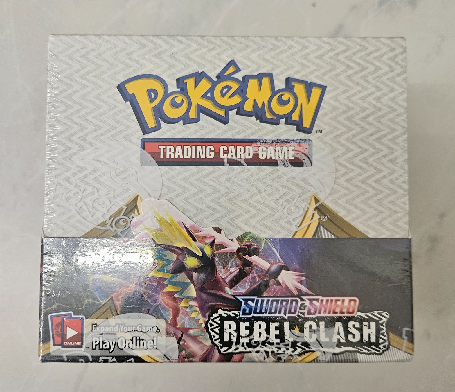 Pokémon Carte collezionabili: Pokémon Sword & Shield Rebel Clash Booster Box / Display – Nuovo e nell'imballaggio originale da Regensdorf venduto da 8Collect 2