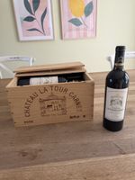 CHATEAU LA TOUR Carnet 2000 Ganze Kiste