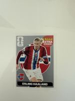 Haaland extra sticker Silver 