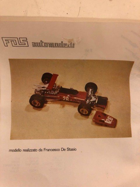 Ferrari Modellini d'auto: FDS-Kit Ferrari 1/43 – Nuovo (secondo la descrizione) da Muttenz venduto da Gucci2005 4