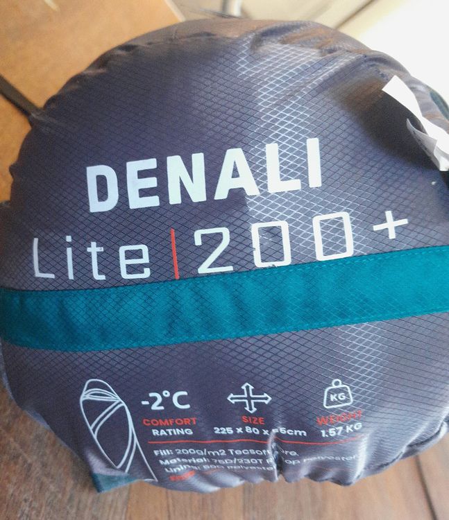 Schlafsack Denali Lite 200 Acheter sur Ricardo