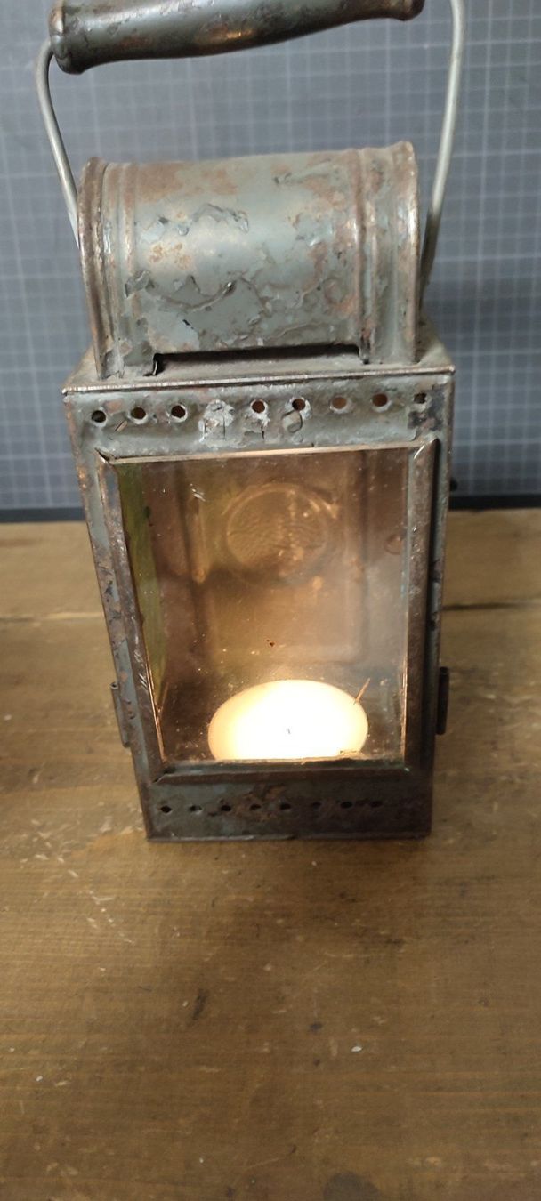 Lampade: Wunderschöne antike Laterne eventuell DB – Usato da Gelterkinden venduto da MYSTOREFORYOU4460 5