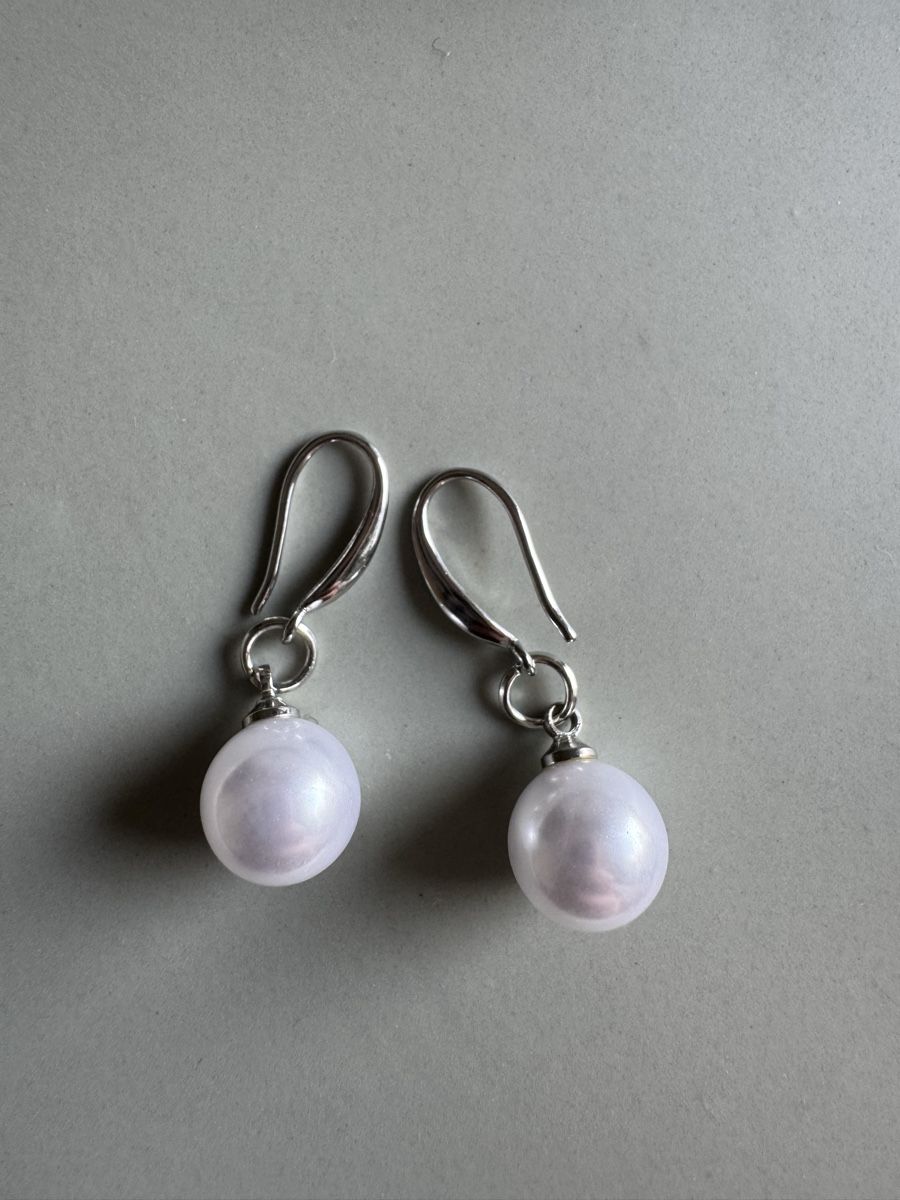 Orecchini pendenti & Orecchini a lobo: Perlen Ohrringe, Modeschmuck – Nuovo (secondo la descrizione) da Männedorf venduto da mariadelrocioeberle 1