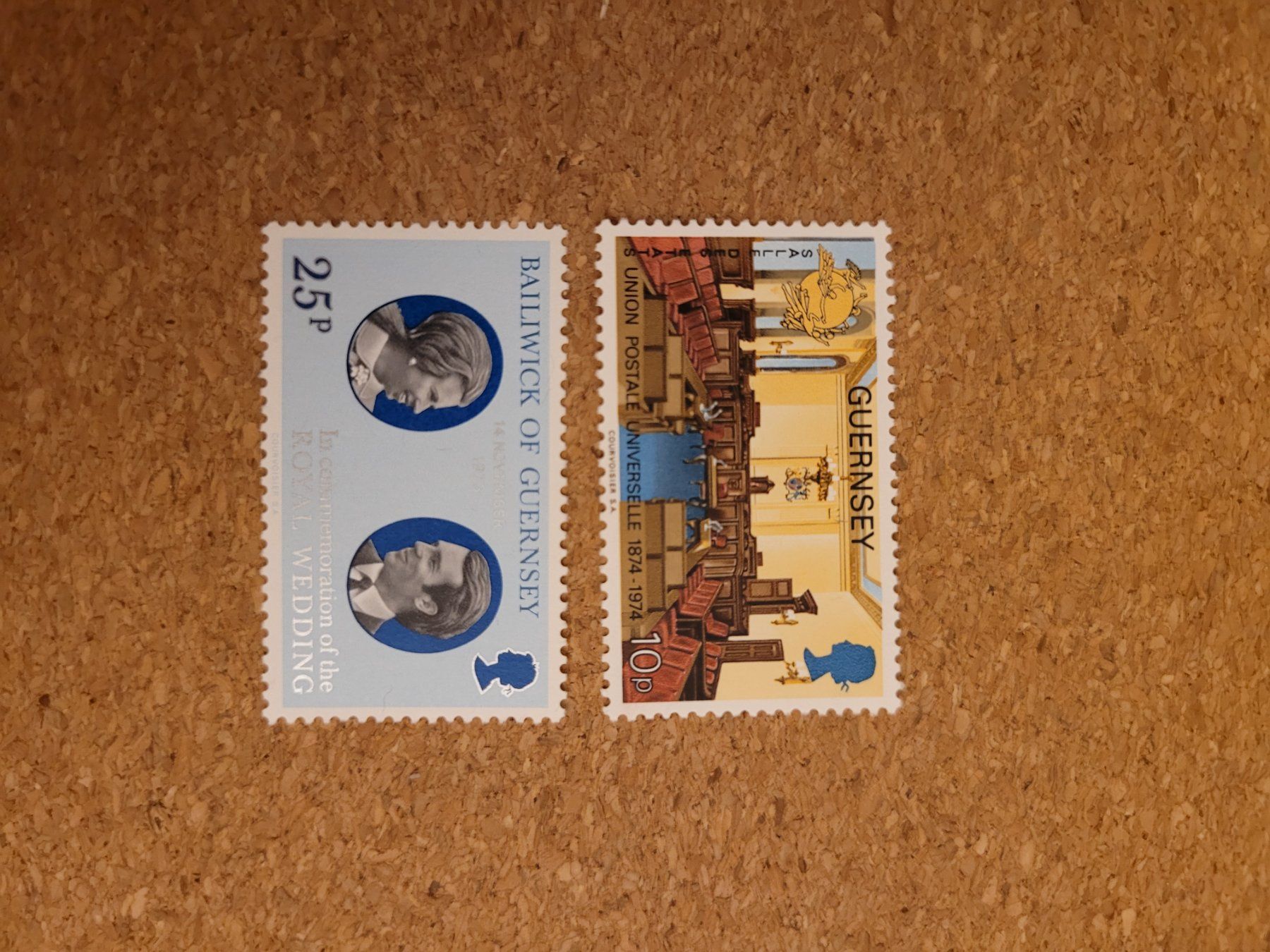 Tous les timbres: Marken Guernsey – D'occasion à Inwil par Flower2325