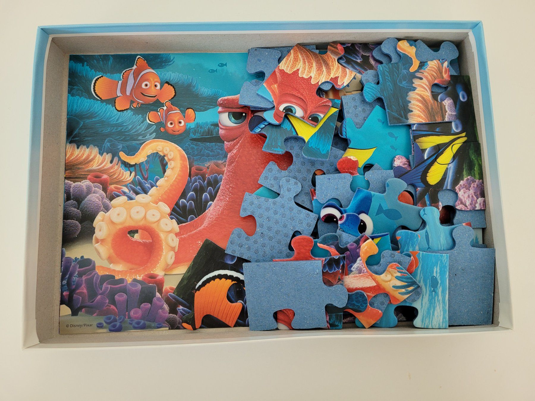 Ravensburger Puzzle: Finding Dori Puzzles 2 x 24 Stk. 4+ – Usato da Aarburg venduto da i_c6r8 3