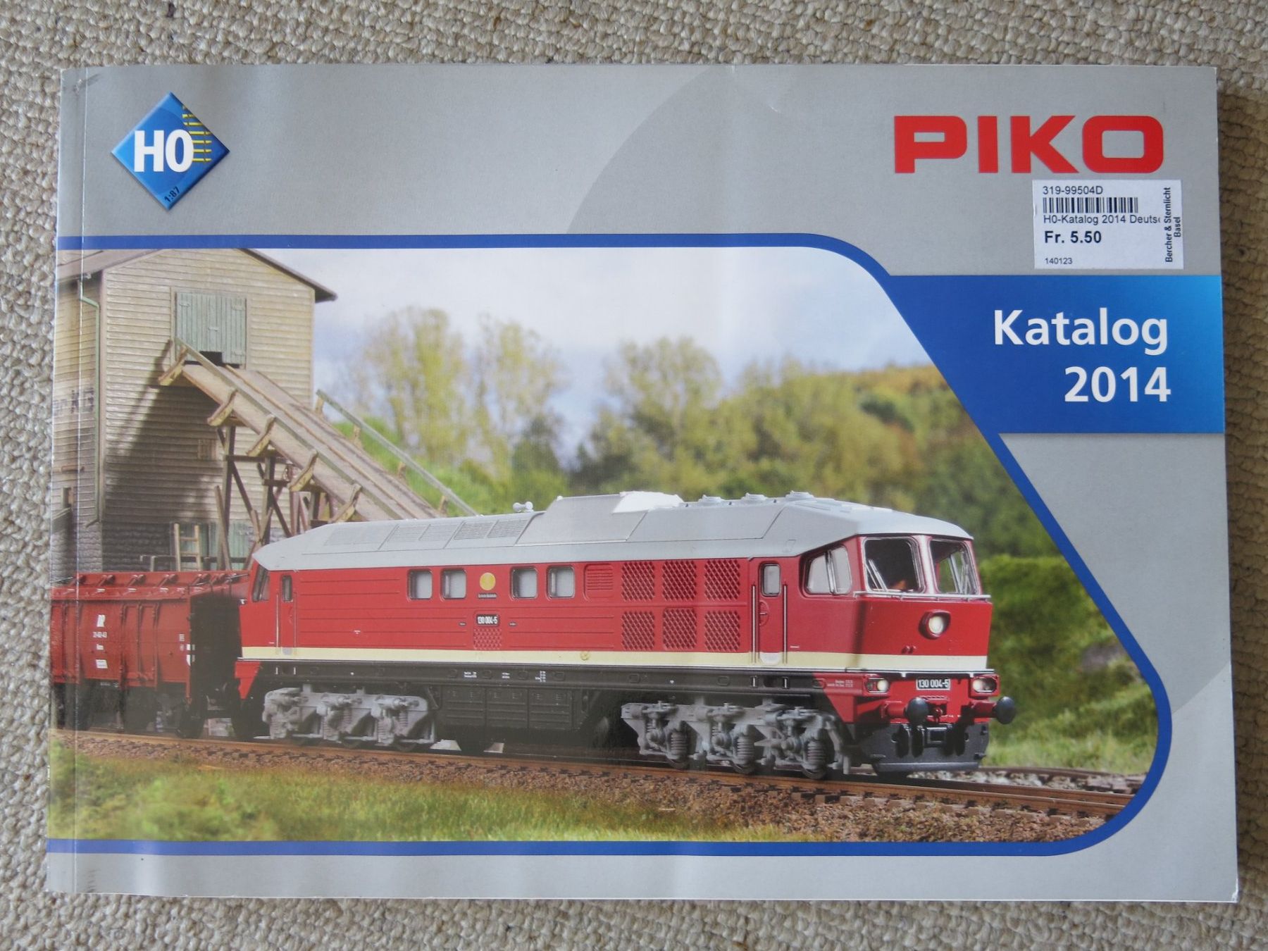 Zeitschriften & Magazine: PIKO Katalog 2014 Modellbahnen – Gebraucht aus Birsfelden von myshop