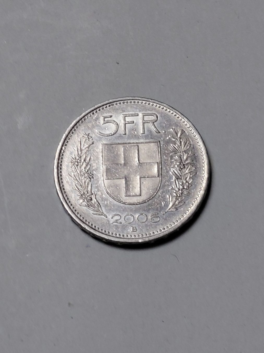 Alle Münzen: Suisse-5 Francs 2006 B_Jolie – Gebraucht aus Daillens von pet_y6gr 1