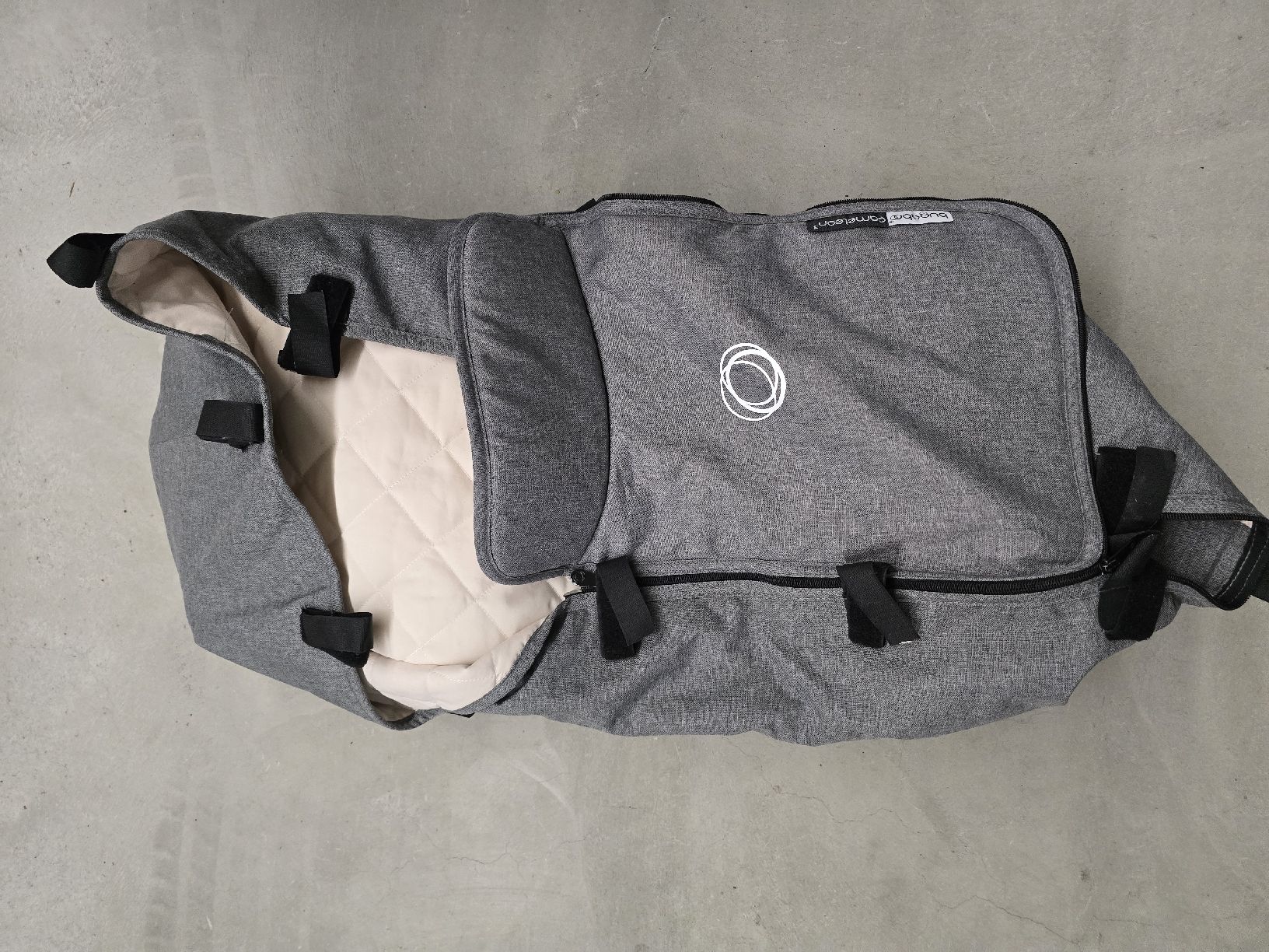 Bugaboo Carrozzine: Bugaboo Cameleon 3 complet +capote été + Kaiser winter bag + – Usato da Adliswil venduto da Dnotilus 2