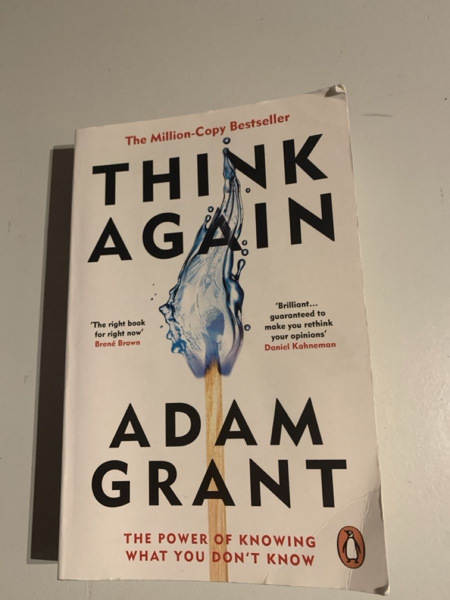 Libri: Buch Think Again von Adam Grant neuwertig – Usato da Wiggen venduto da Antoniotto