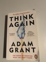 Buch Think Again von Adam Grant neuwertig
