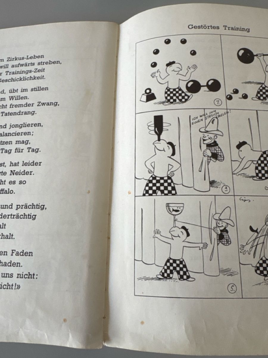 Libri: Globi im Zirkus Buch – Usato da Zürich venduto da Smarties13 3