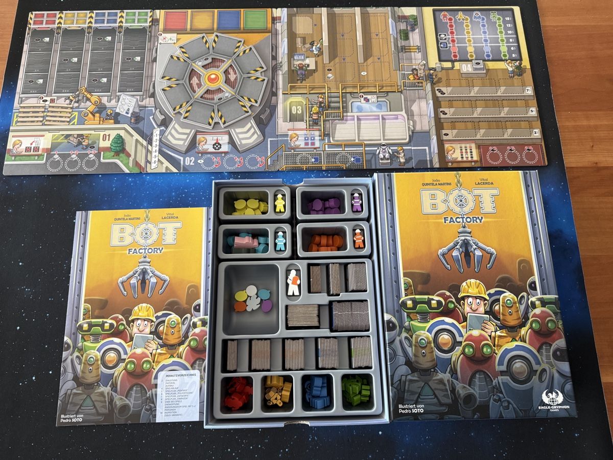 Giochi: Bot Factory (Kickstarter Version) – Nuovo (secondo la descrizione) da Winikon venduto da phippe81 2