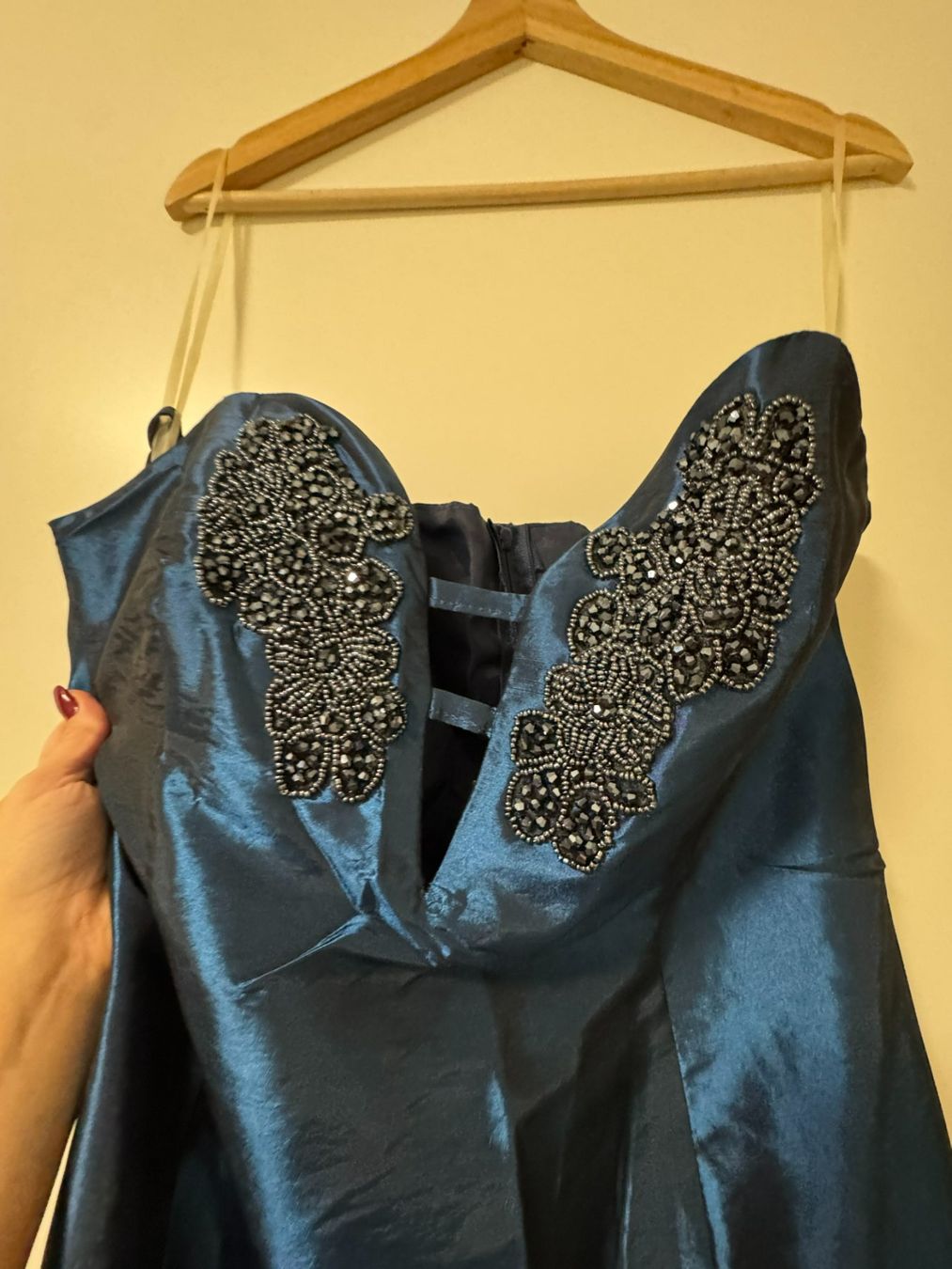 Vestiti: Elegantes Abendkleid (Grösse 38) – Nuovo (secondo la descrizione) da Zürich venduto da pamleano 2