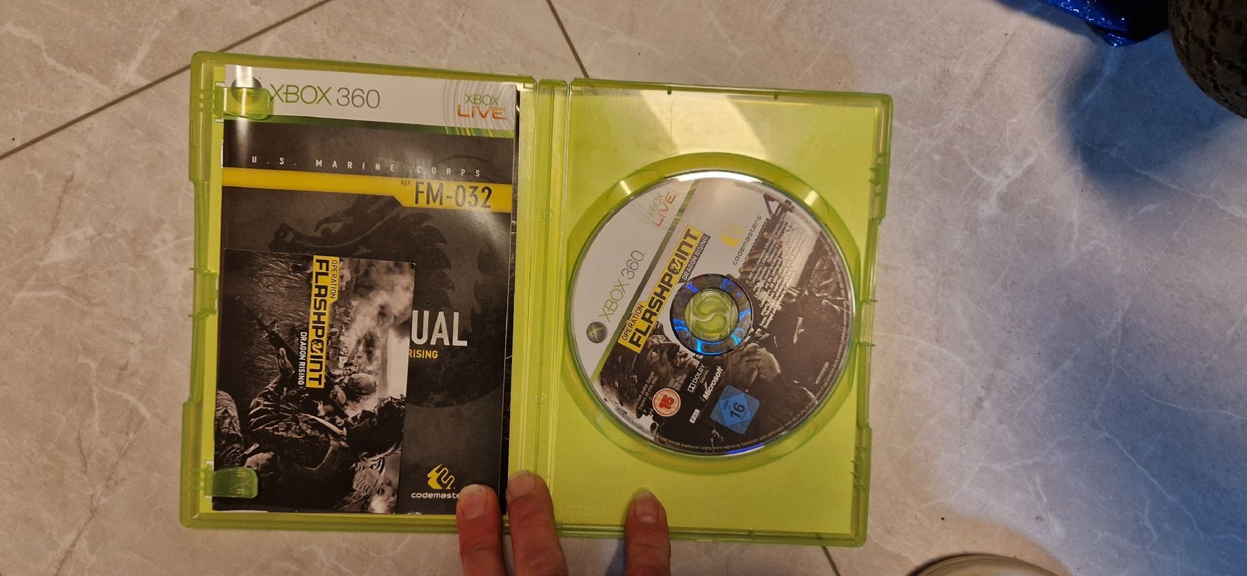 Microsoft Giochi: Xbox 360 Spiel - Operation Flashpoint: Dragon Rising – Usato da Lengwil venduto da Beni-der-1 1